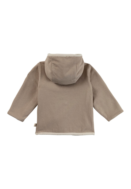 Sterntaler Wendejacke aus Baumwolljersey mit Punktedruck Heißer Verkauf