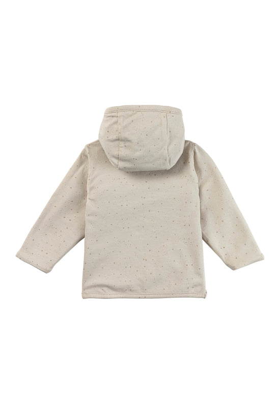 Sterntaler Wendejacke aus Baumwolljersey mit Punktedruck Heißer Verkauf