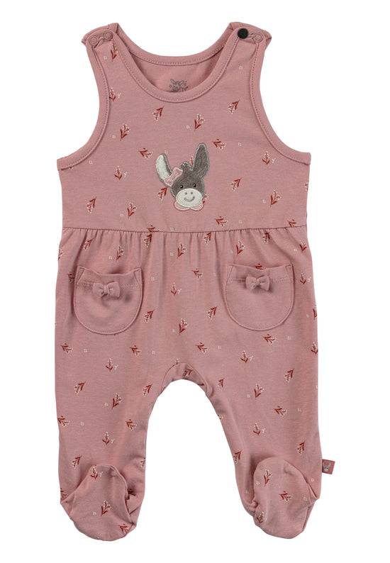 Sterntaler Blümchen Strampler Set aus Baumwolljersey Neueste Mode
