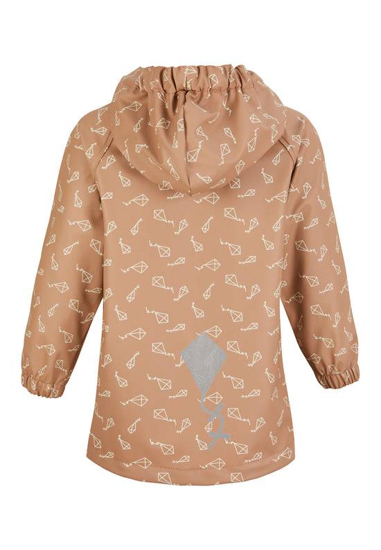 Sterntaler Regenjacke Drachen ungefüttert und wasserdicht, Braun Neuheiten