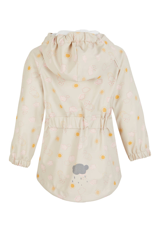 Sterntaler Regenjacke Wolke ungefüttert und wasserdicht, Beige Bestseller