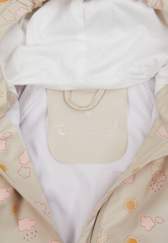 Sterntaler Regenjacke Wolke ungefüttert und wasserdicht, Beige Bestseller