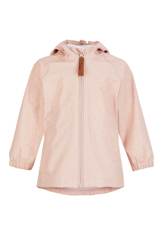 Sterntaler Regenjacke Punkte ungefüttert und wasserdicht, Rosa Saisonale Angebote