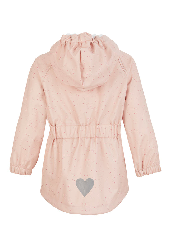 Sterntaler Regenjacke Punkte ungefüttert und wasserdicht, Rosa Saisonale Angebote