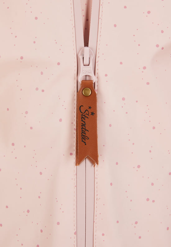 Sterntaler Regenjacke Punkte ungefüttert und wasserdicht, Rosa Saisonale Angebote
