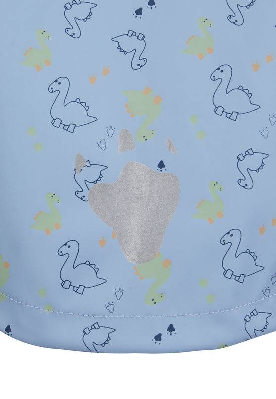 Sterntaler Regenjacke Dino ungefüttert und wasserdicht, Blau Räumungsverkauf
