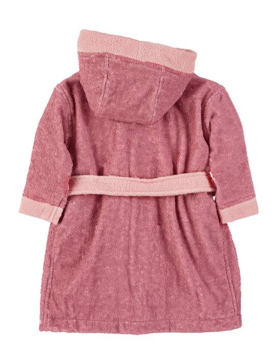 Sterntaler Bademantel Maus Mabel aus Frottee mit Kapuze, Rosa Super Sparpreis