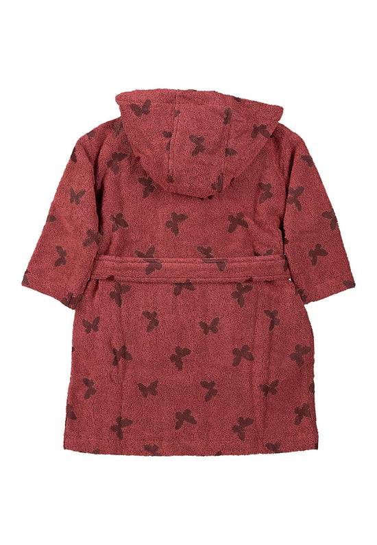 Sterntaler Bademantel Esel Emmily mit Kapuze in Hellrot Wochenangebot