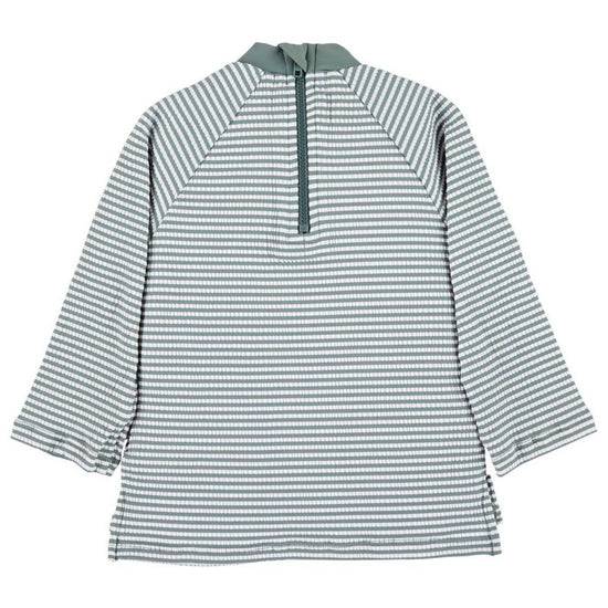 Sterntaler Langarm-Schwimmshirt in dunkelgrün mit Hai-Print Zeitbegrenzte Promotion