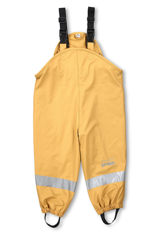 Sterntaler Regenträgerhose gefüttert mit Reflektoren, uni Bis zu 65% Rabatt