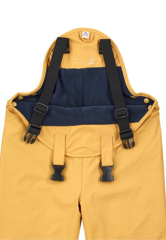 Sterntaler Regenträgerhose gefüttert mit Reflektoren, uni Bis zu 65% Rabatt