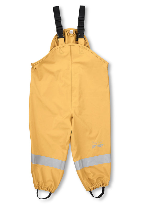 Sterntaler Regenträgerhose ungefüttert mit Reflektoren, uni Nur für heute