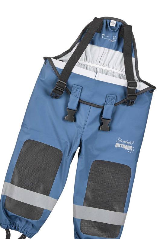 Sterntaler Funktions-Regenhose mit Trägern und Reflektoren Vierteljährliche Förderung