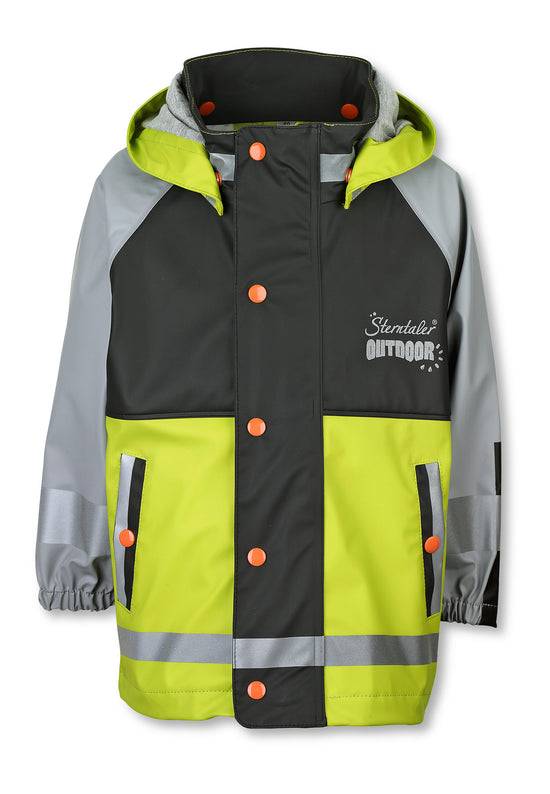 Sterntaler Funktions-Regenjacke mit Reflektoren, wasserdicht Nur noch ein Tag übrig