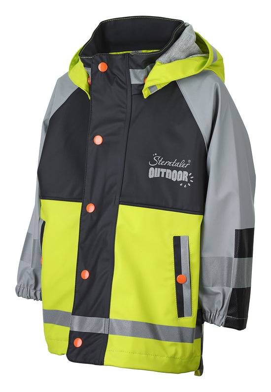 Sterntaler Funktions-Regenjacke mit Reflektoren, wasserdicht Nur noch ein Tag übrig