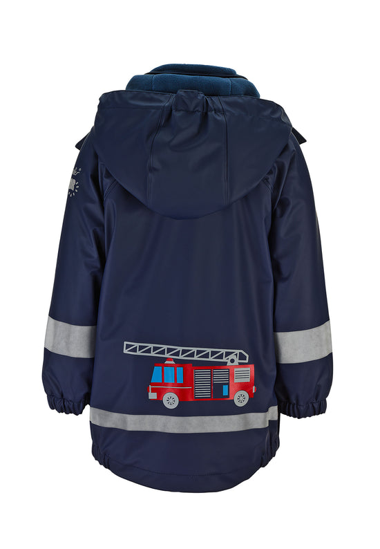 Sterntaler Regenjacke mit Innenjacke und Feuerwehrprint Riesige Rabatte