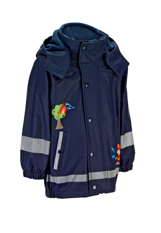 Sterntaler Regenjacke mit Innenjacke und Feuerwehrprint Riesige Rabatte