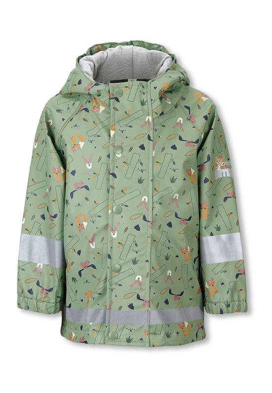 Sterntaler Regenjacke Waldtiere ungefüttert und wasserdicht Clearance-Verkauf