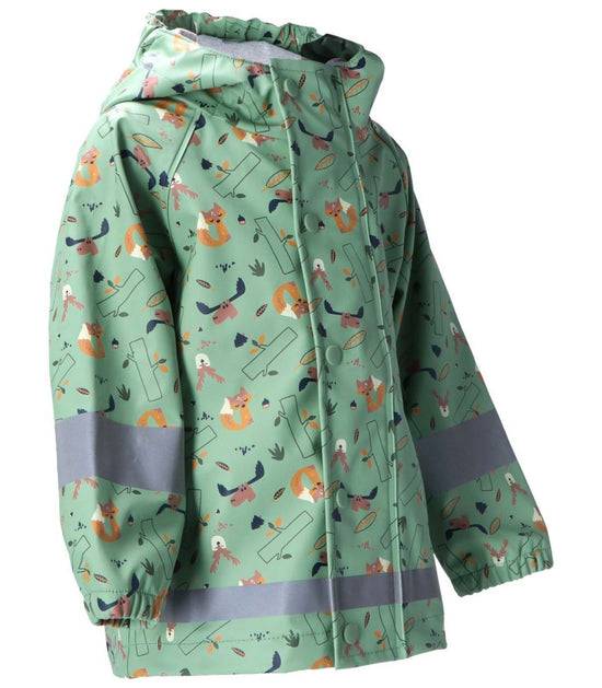 Sterntaler Regenjacke Waldtiere ungefüttert und wasserdicht Clearance-Verkauf