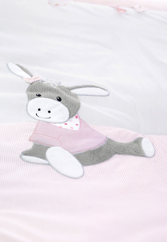 Sterntaler Spielbogen Esel Emmi Girl mit Krabbeldecke, Rosa Rabatte dieses Monats
