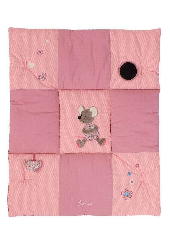 Sterntaler Spielbogen Maus Mabel in Rosa mit Krabbeldecke Hotsell