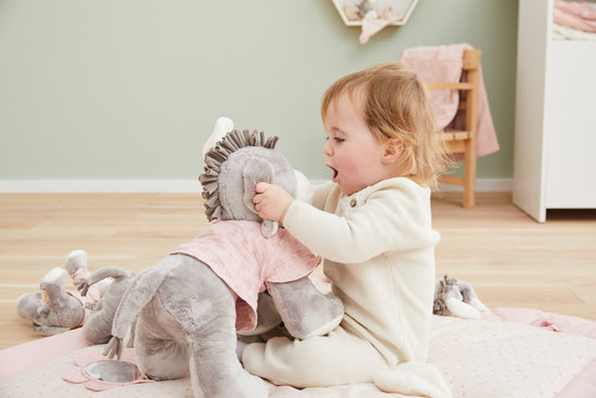 Sterntaler Krabbeldecke Esel Emmi Girl in rosa Flash Sale
