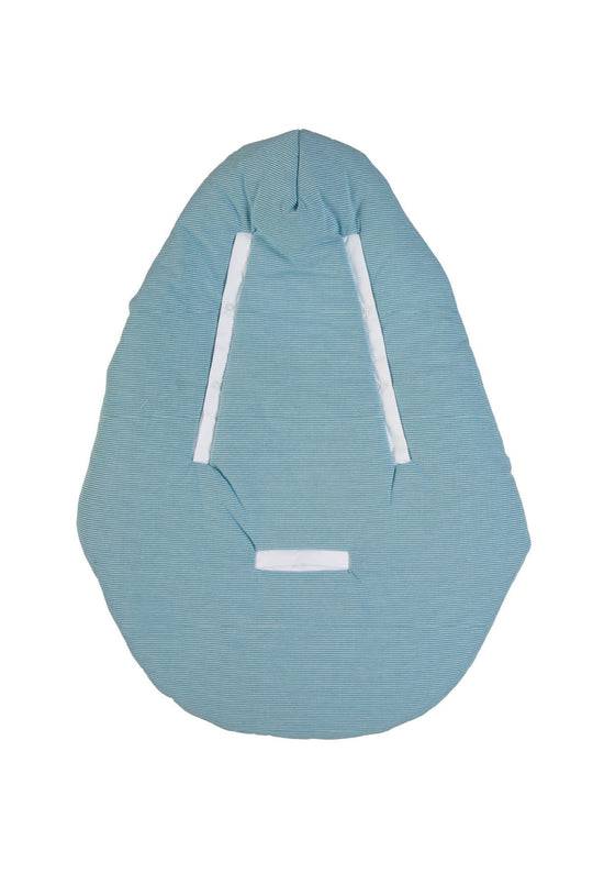 Sterntaler Einschlagdecke wattiert Esel Emmi aus Jersey, Blau Online Shopping