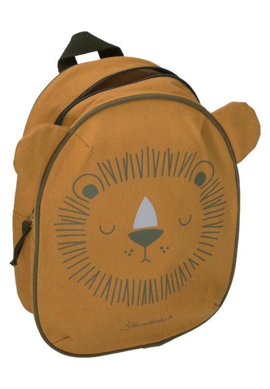 Sterntaler Rucksack Löwe Lio in rost mit 3D-Ohren, 4,5L Preisnachlass