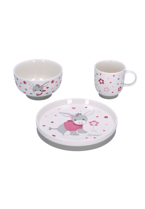 Sterntaler Porzellan-Geschirr-Set Emmi Girl 3-teilig Cyber Monday