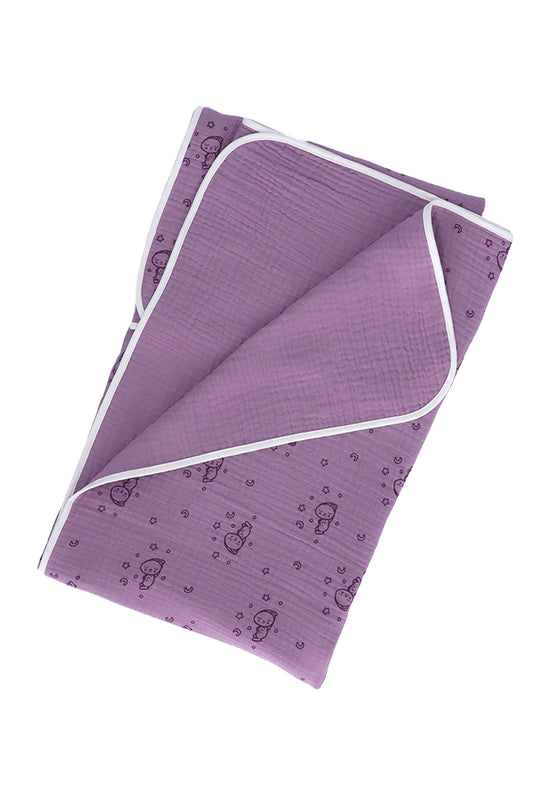 Sterntaler Babydecke, Musselin allover Motiv Schlummerhase Weihnachtsangebot
