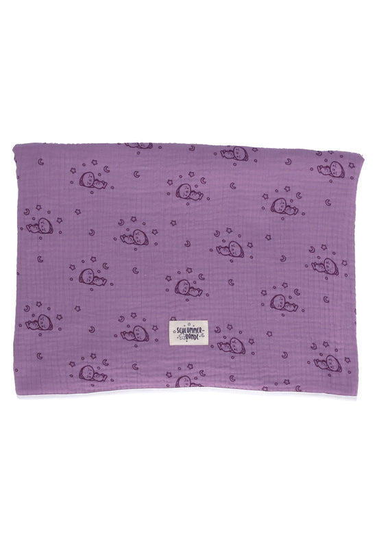 Sterntaler Babydecke, Musselin allover Motiv Schlummerhase Weihnachtsangebot