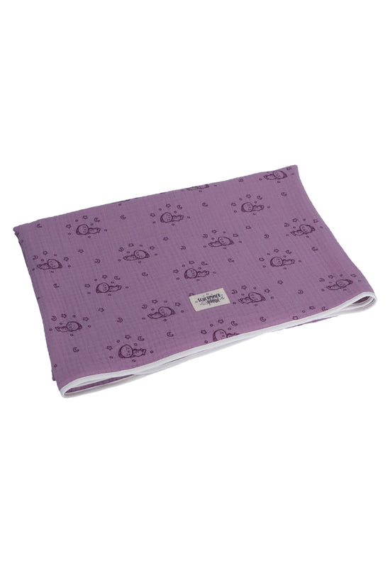 Sterntaler Babydecke, Musselin allover Motiv Schlummerhase Weihnachtsangebot