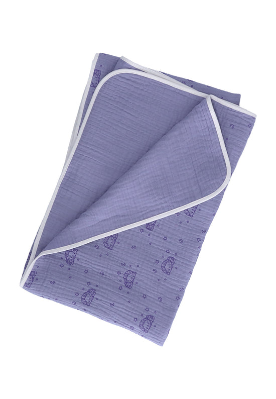 Sterntaler Babydecke, Musselin allover Motiv Schlummerschaf Osterangebot