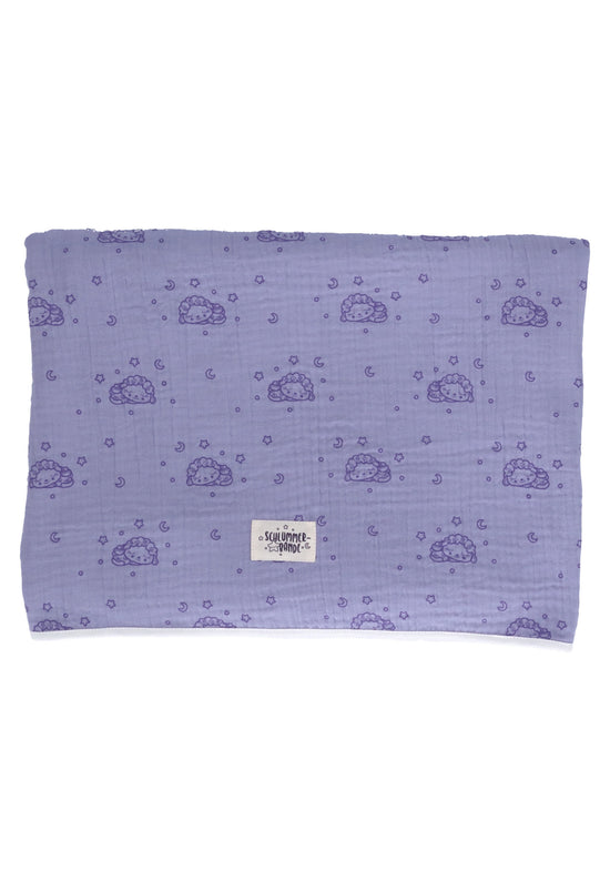 Sterntaler Babydecke, Musselin allover Motiv Schlummerschaf Osterangebot