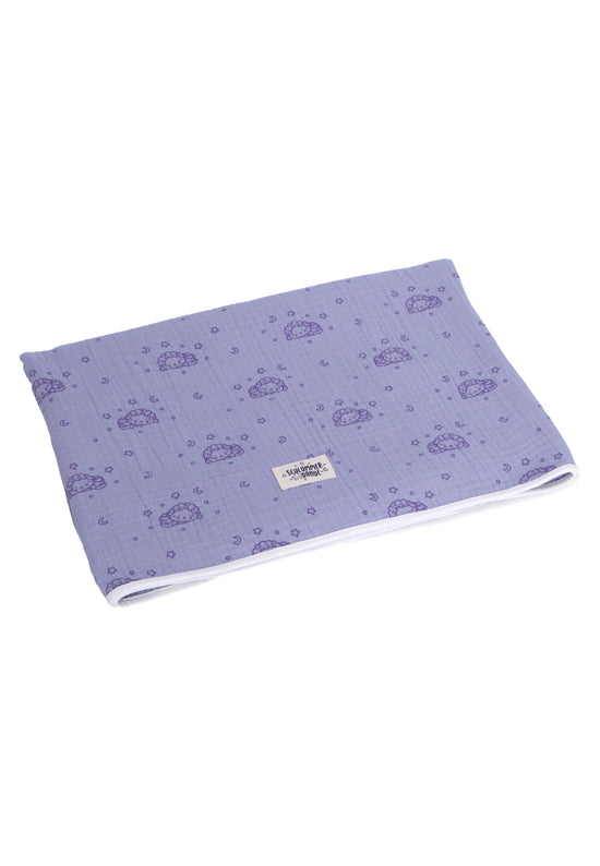 Sterntaler Babydecke, Musselin allover Motiv Schlummerschaf Osterangebot