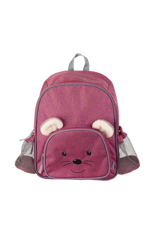 Sterntaler Funktions-Rucksack Maus Mabel in Rosa mit 3D-Ohren, 5L Lagerräumung
