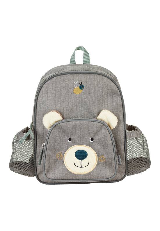 Sterntaler Funktions-Rucksack Bär Ben in Grau mit 3D-Ohren, 5L Heißer Verkauf