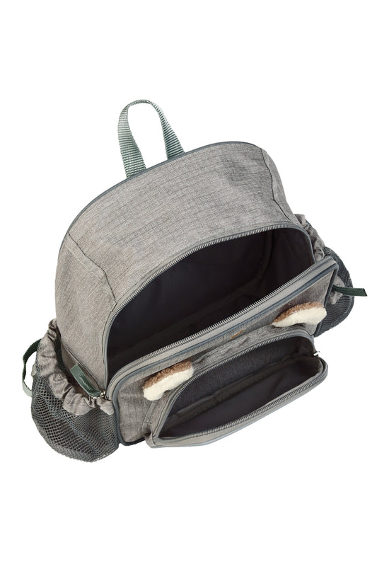 Sterntaler Funktions-Rucksack Bär Ben in Grau mit 3D-Ohren, 5L Heißer Verkauf