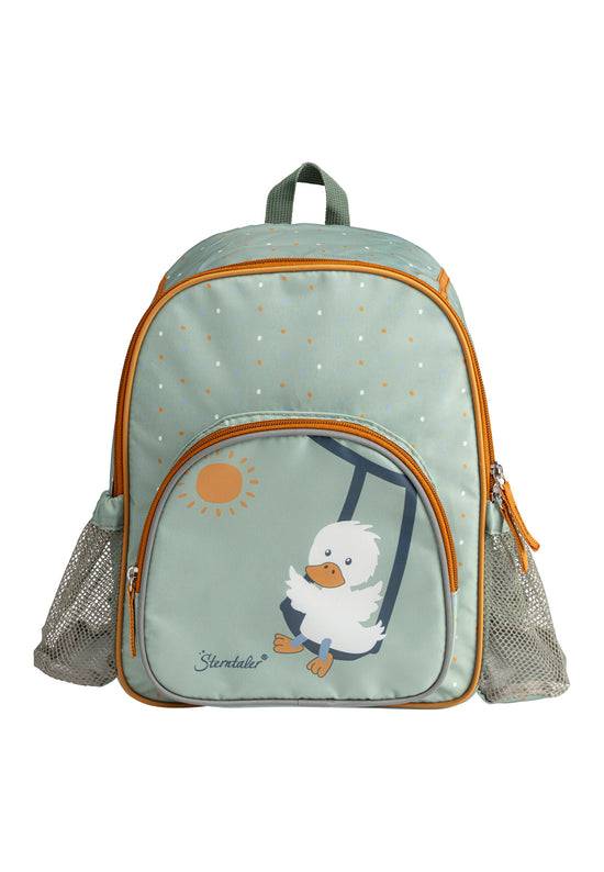 Sterntaler Kinderrucksack mit Motiv Ente Edda in steingrün, 5L Top Angebot