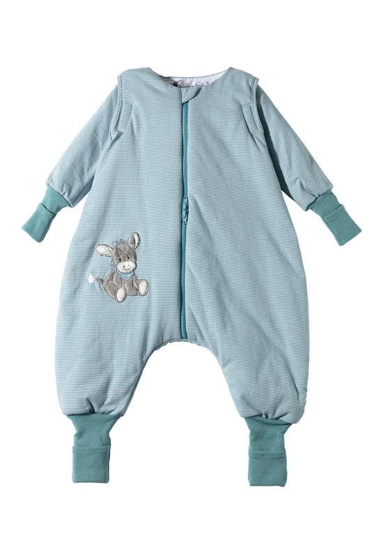 Sterntaler Schlafsack mit Beinen Esel Emmi in türkis, 80/86 Bestseller