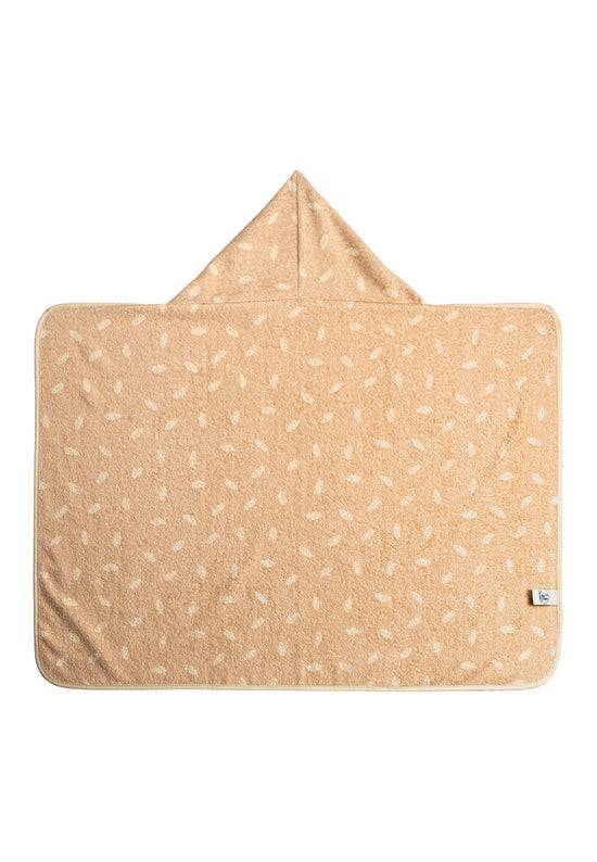 Sterntaler Kapuzenbadetuch mit Motiv Ente Edda, 100x70cm VIP-Rabatte