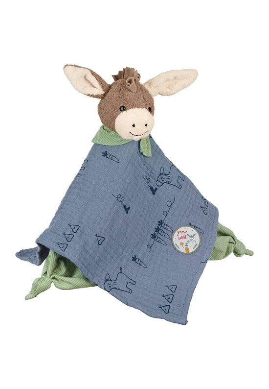 Sterntaler Schmusetuch Esel Emmilius in Mittelblau, 35 cm Wochenangebot