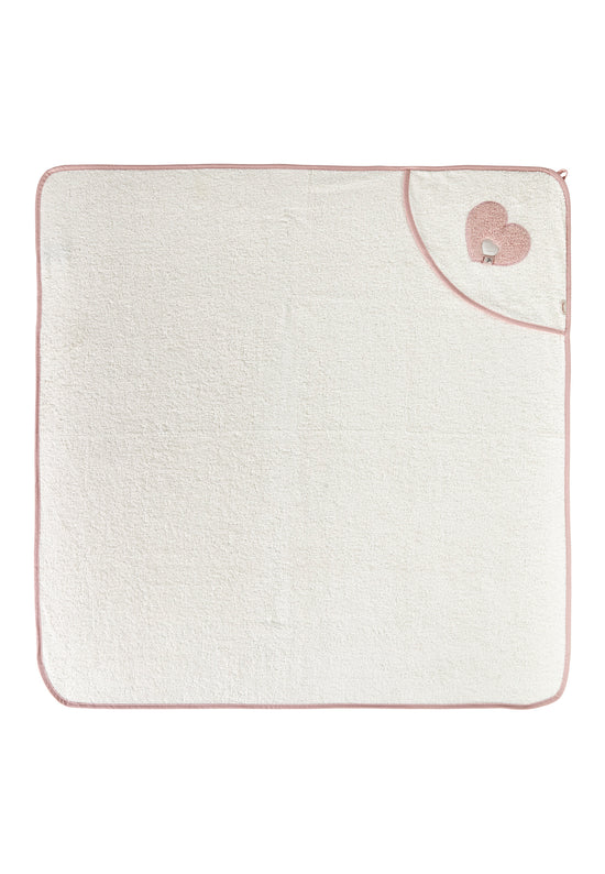 Sterntaler Kapuzenbadetuch Esel Emmi Girl, 100x100cm Kostenlose Rückgabe