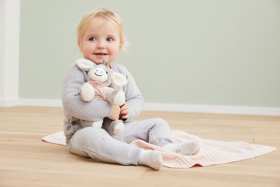 Sterntaler Babydecke Esel Emmi Girl aus Strick Begrenzte Freigabe