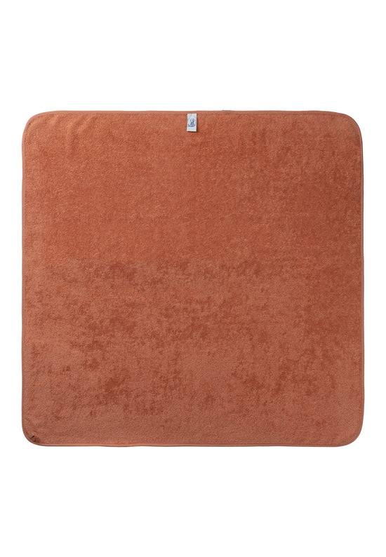 Sterntaler Kapuzenbadetuch mit Motiv Ente Edda, 100x100cm Letzte 3 Tage