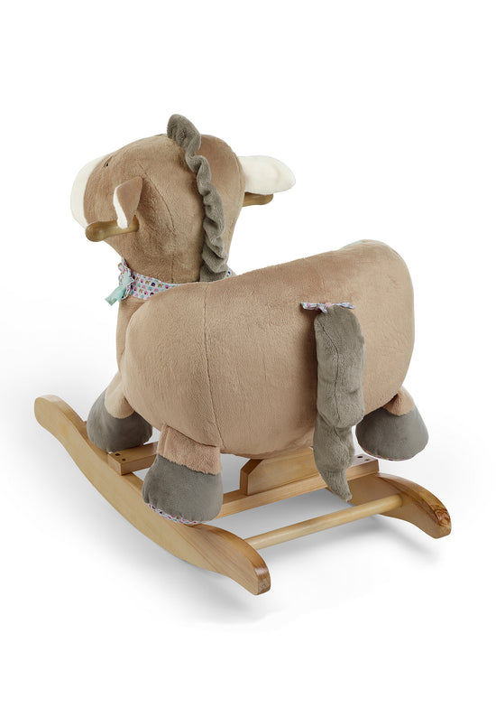 Sterntaler Schaukeltier Pony Pauline in Braun und Türkis Neueste Stile