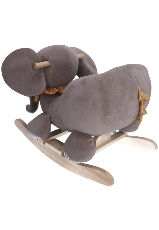 Sterntaler Schaukeltier Elefant Eddy in Grau und Rost Letzte 2 Tage