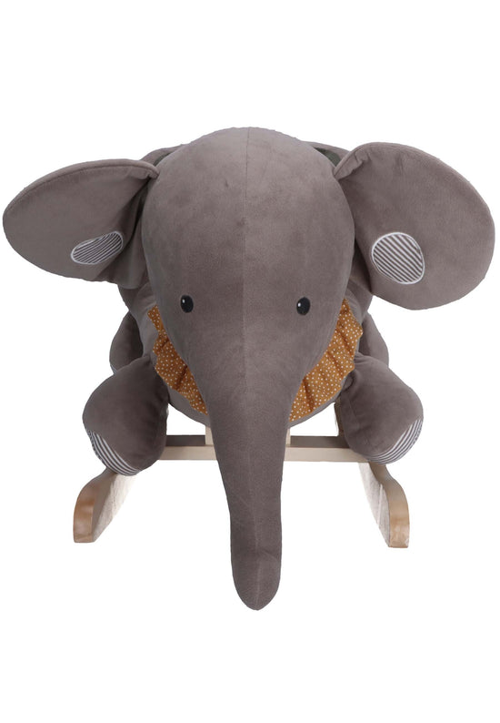 Sterntaler Schaukeltier Elefant Eddy in Grau und Rost Letzte 2 Tage