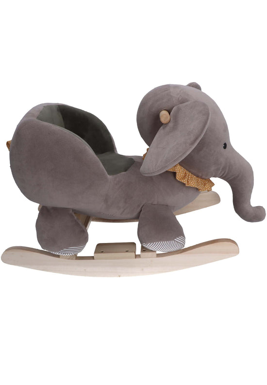 Sterntaler Schaukeltier Elefant Eddy in Grau und Rost Letzte 2 Tage