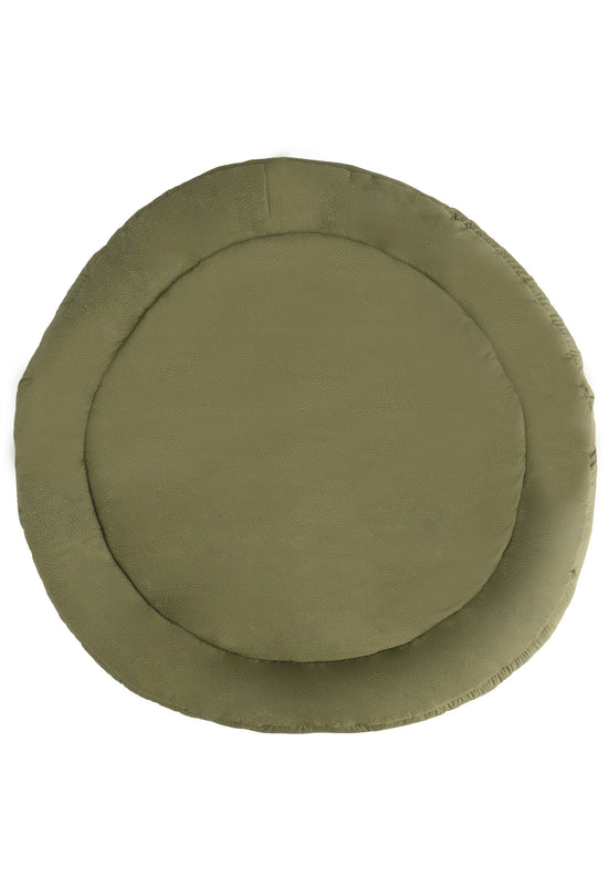 Sterntaler Runde Krabbeldecke zur Serie Elefant Eddy, Grau Zeitbegrenzte Promotion